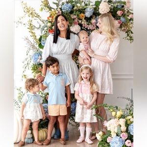 Dondolo Women’s Fall Floral Dress - Blue M